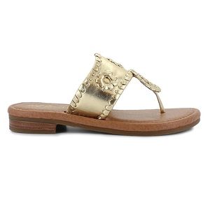 Hot cakes Gold Sandals